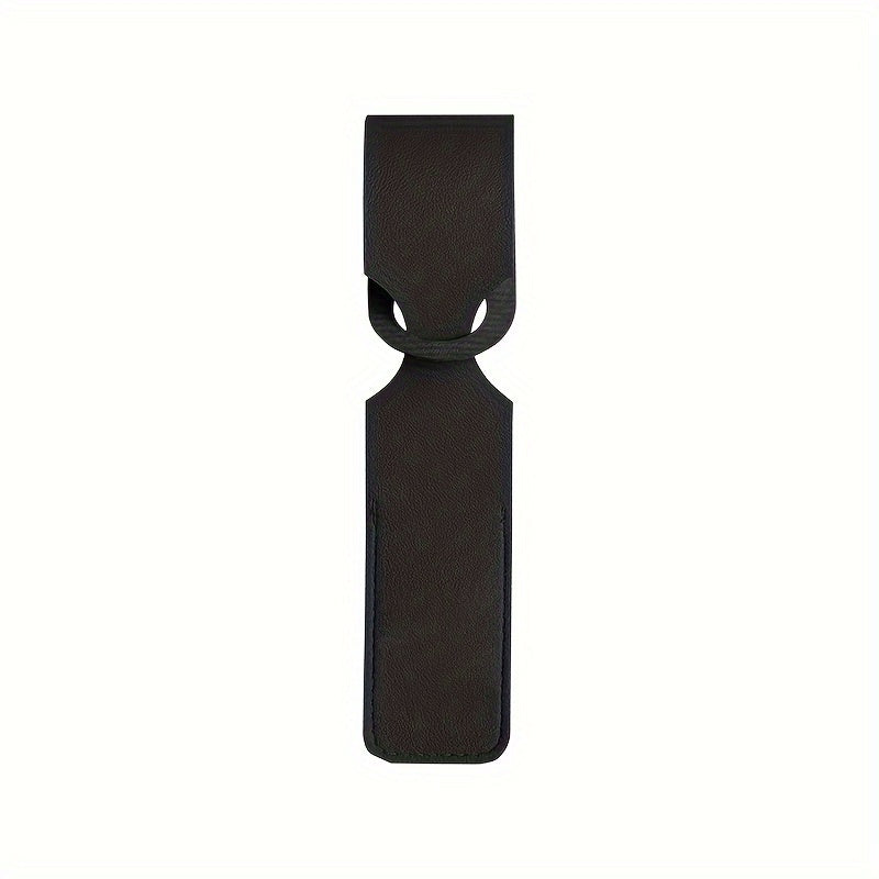PU Leather Luggage Tag for Suitcases, Name Tag