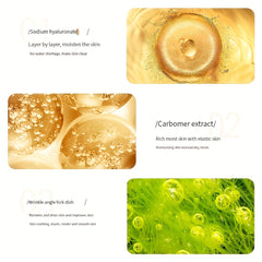 Collagen Pearl Cream for Men and Women Hydrating Firming Locking Water