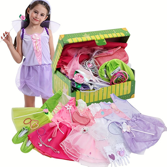 Girl's Princess Dress Sleeveless Tulle Halloween Party Costume