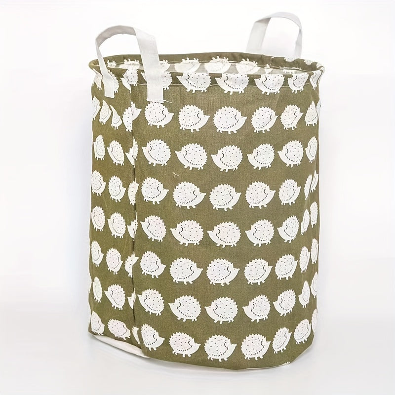 Foldable Dirty Clothes Basket Toy Clothes Storage Bucket