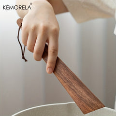 Wooden Spatula For Cooking Kitchen Multipurpose Flat Wooden Spatula