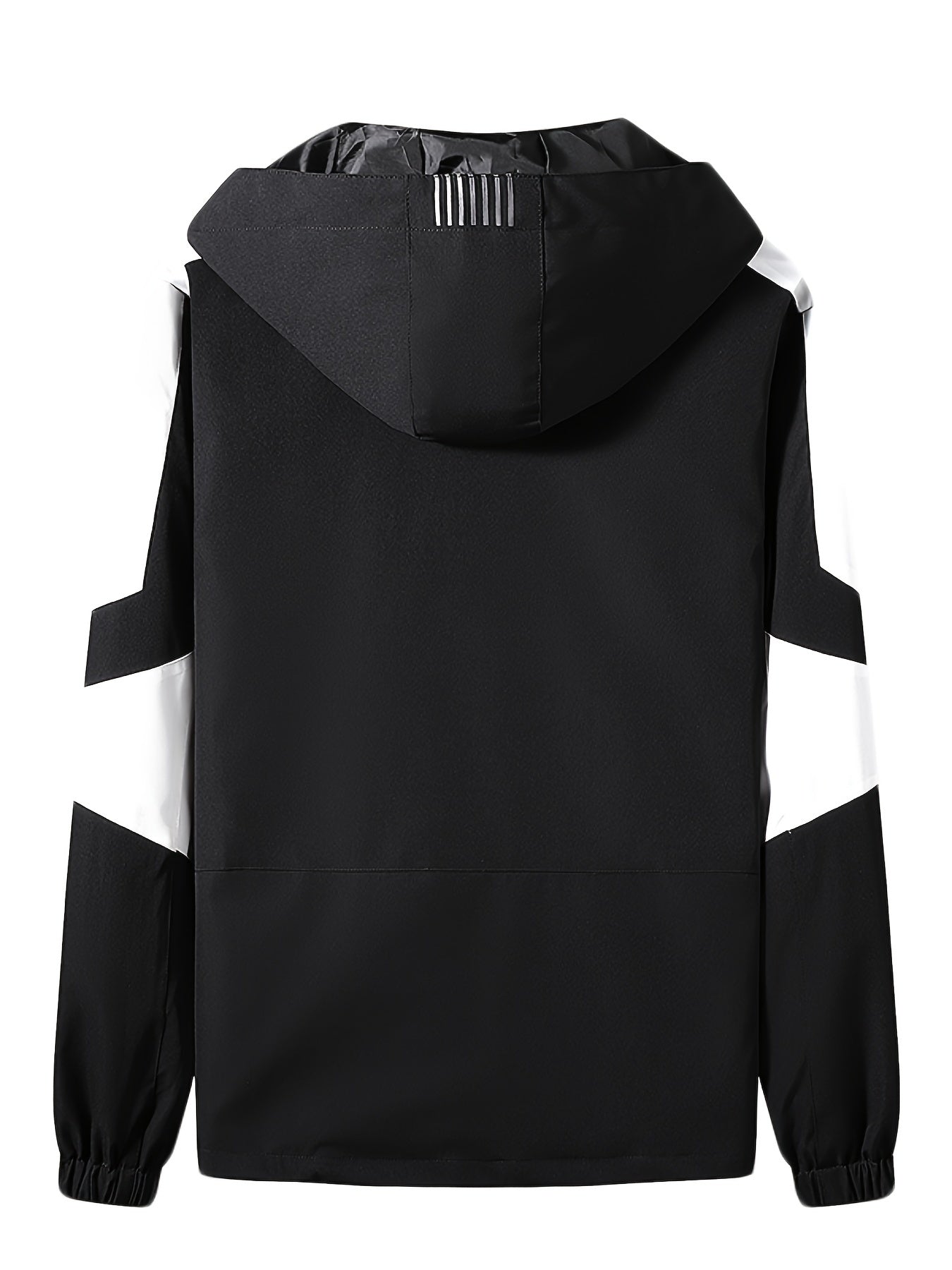 Men's Hooded Raincoat Lightweight Waterproof Outdoor Jacket