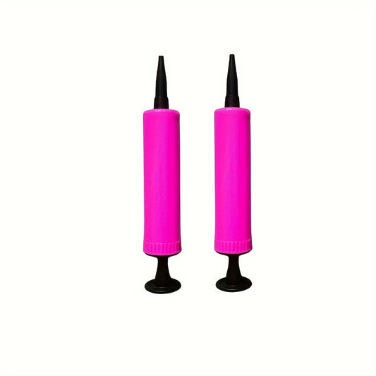 2pcs Small Balloon Pumps Hand Push Balloon Pumps Party Balloon Tool