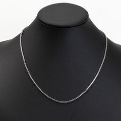 Men's Stainless Steel Box Necklace