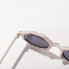 Kids Flat Lens Plaid Sunglasses UV Protection