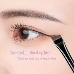 3Pcs Ultra Thin Eyebrow Brush Set Angled Precision Makeup Brushes