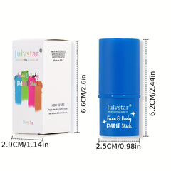 Halloween 8 Body Paint Cream Green Fluorescent Stick