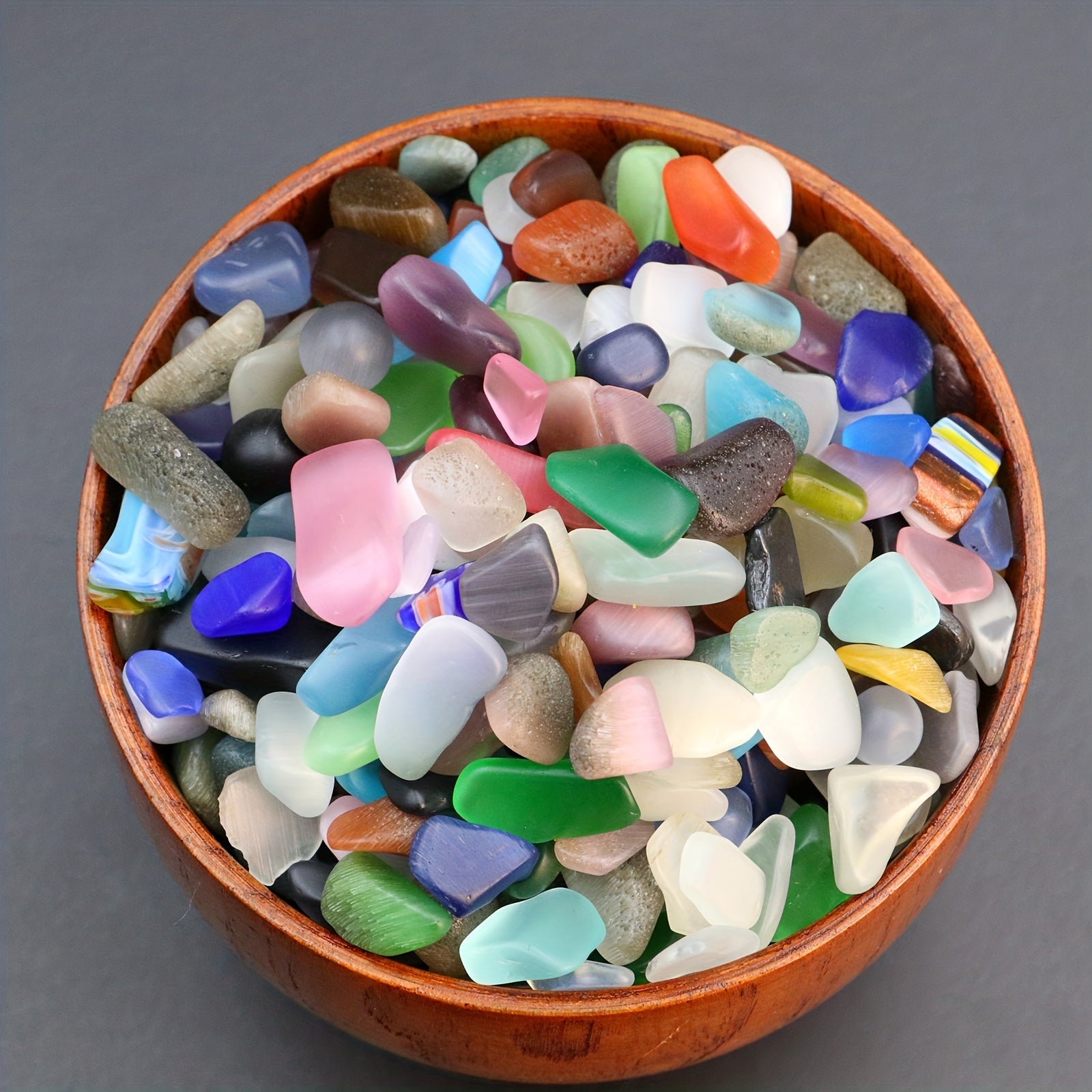 Opal Quartz Crystal Stone Gravel Tank Decor Natural Stones And Minerals