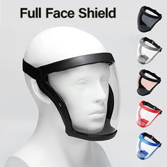 Transparent Safety Shield Kitchen Tools Splash Full Face Shield