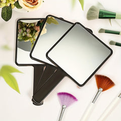 Portable Handheld Makeup Mirror for Cosmetic Makeup