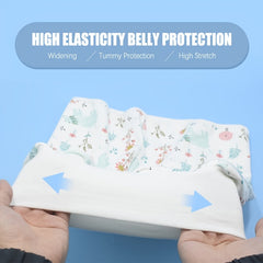 Waterproof Cloth Diaper Skirt for Boys & Girls 0-4 Years