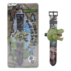Kids Dinosaur Projection Watch Educational Toy Boys Girls