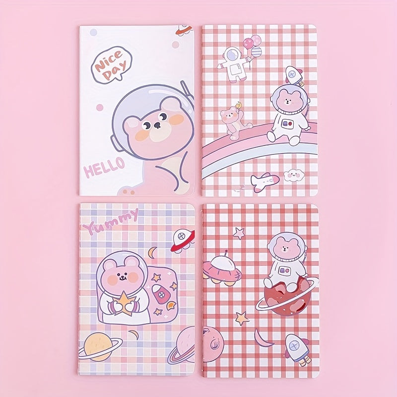 A5 Car Line Notebook 60 Pages Student Learning Office Stationery