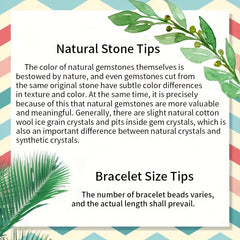 8mm Rose Quartz Stone Bracelet Birthstone Friendship Bracelet