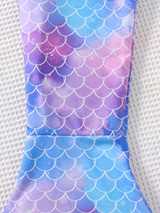 Kids Mermaid Tail Bikini Bottom Costume Swimwear