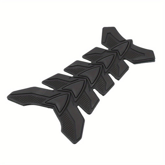 3D Motorcycle Gel Gas Tank Pad Protector Universal Fish Bone Sticker