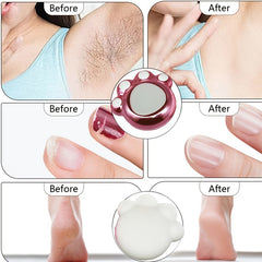 Nano Glass Hair Removal Eraser Reusable Painless Hair Remover