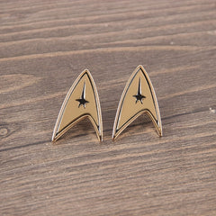 Cartoon Fleet Brooch Men Badge Lapel Jacket Jeans Pin