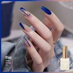 8 Colors Macaroon Candy Gel Nail Polish Pink Green Yellow Jelly Gel Polish