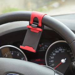 Car Steering Wheel Phone Clip Car Phone Holder