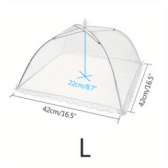 Foldable Cooking Cover Table Cover Dust Cover Meal Leftover Food Cover