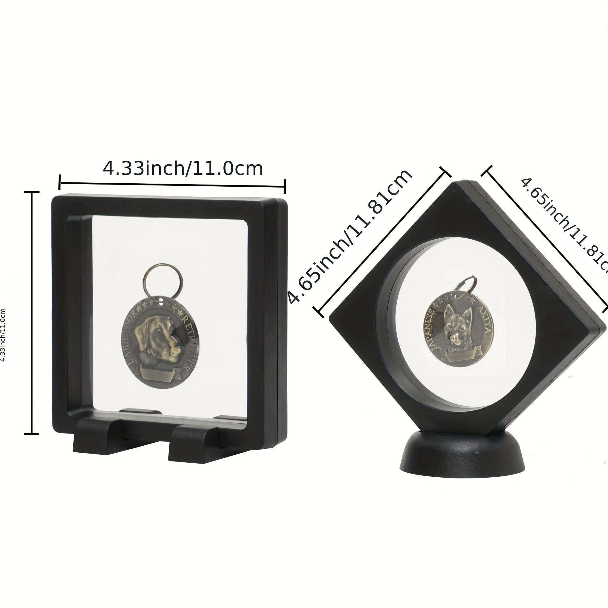 Pet Collar Memorial Frame Gift Display Keepsake