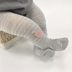 Baby Girls Carrot Decor Pantyhose Mesh Thin Tights For Spring Summer