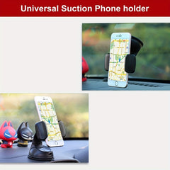 Universal 360 Rotating Phone Stand Car Holder for iPhone Smartphone