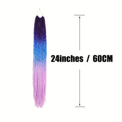 24in Senegalese Crochet Braids Passion Twist Hair