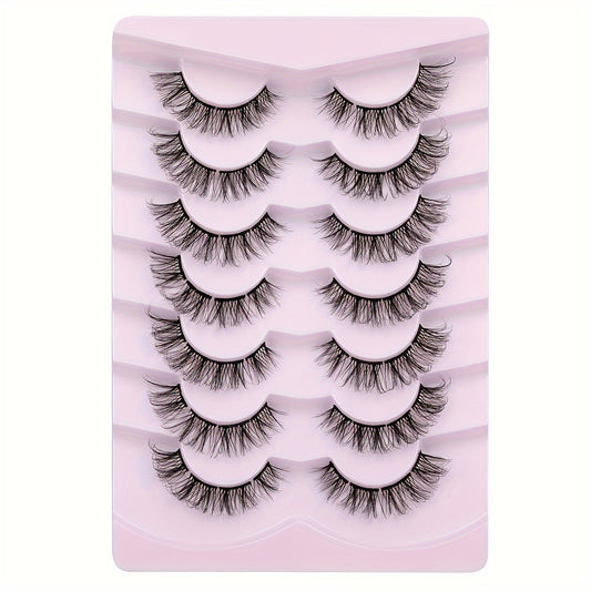Natural Look 3D Individual Lashes 15mm Cluster Lash Extensions DIY Strip