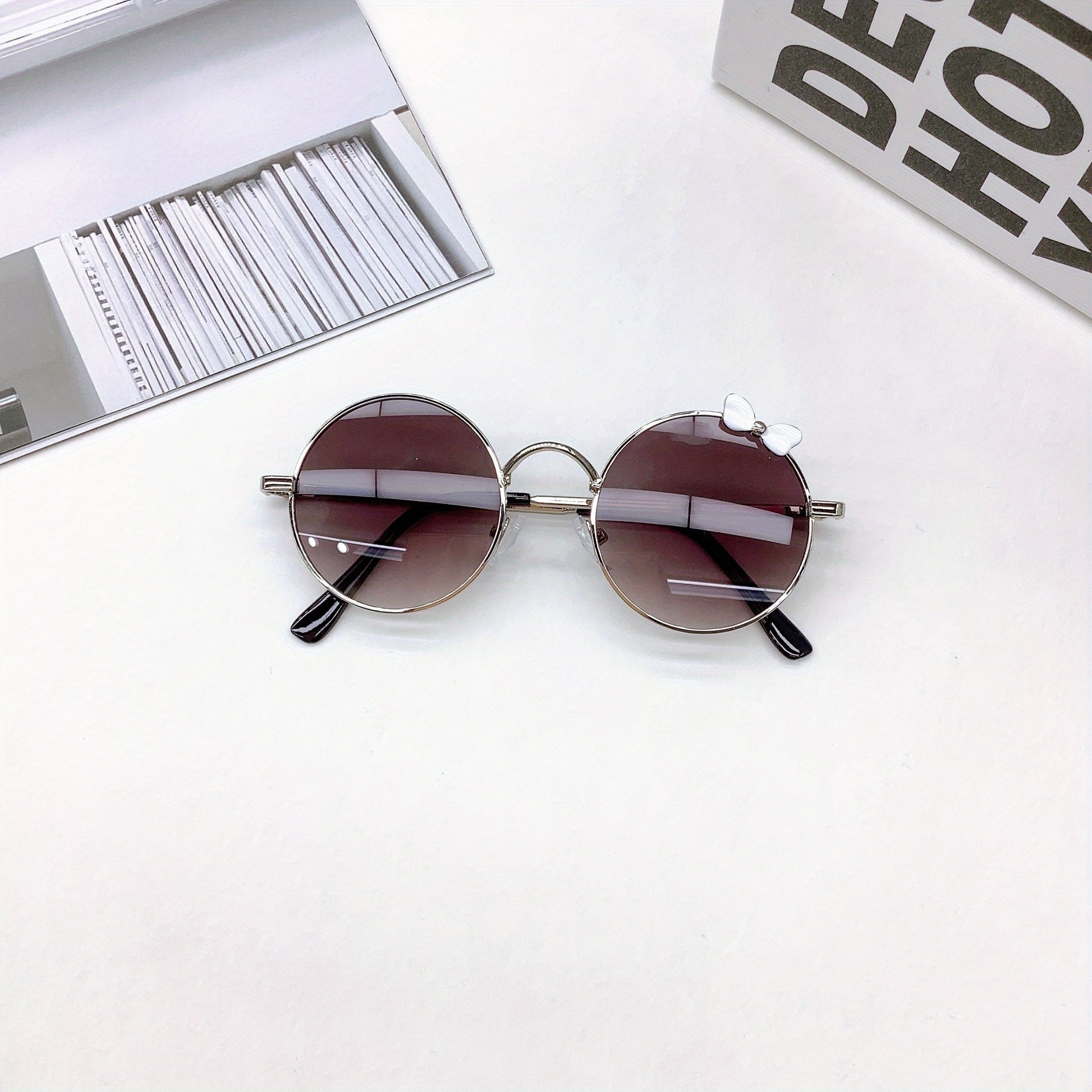 Girl's Bows Sunglasses for Kids Outdoor Decor