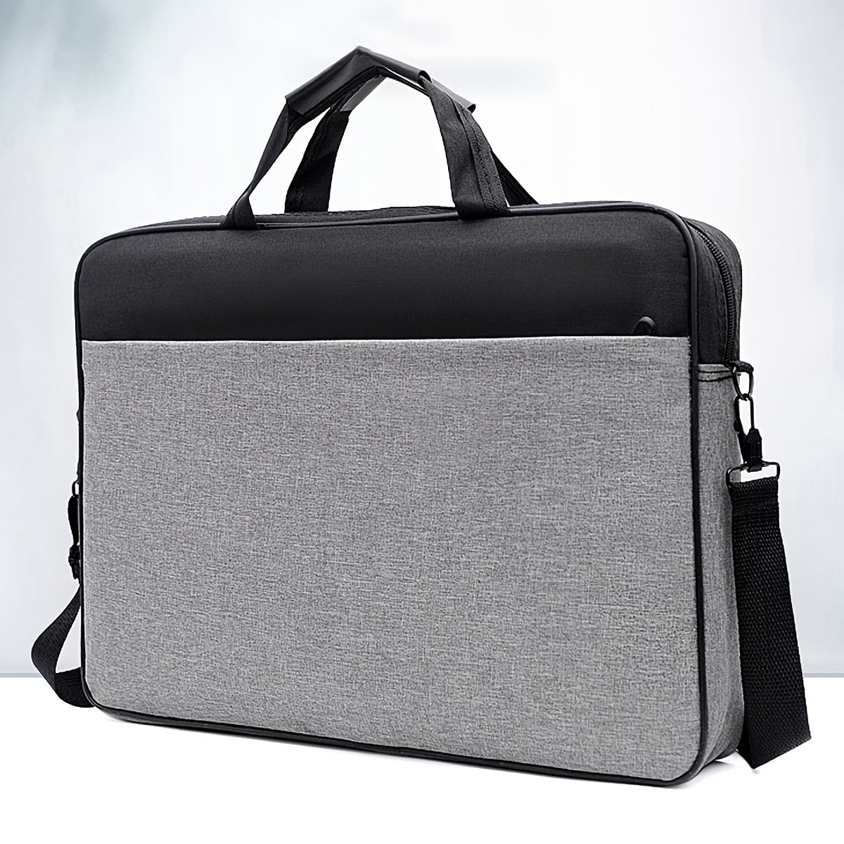 16 Inch Waterproof Laptop Storage Bag with Handle and Zippered Pocket