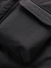 Men's Windproof Waterproof Cargo Jacket Warm Coats Fleece Lined Military Jackets