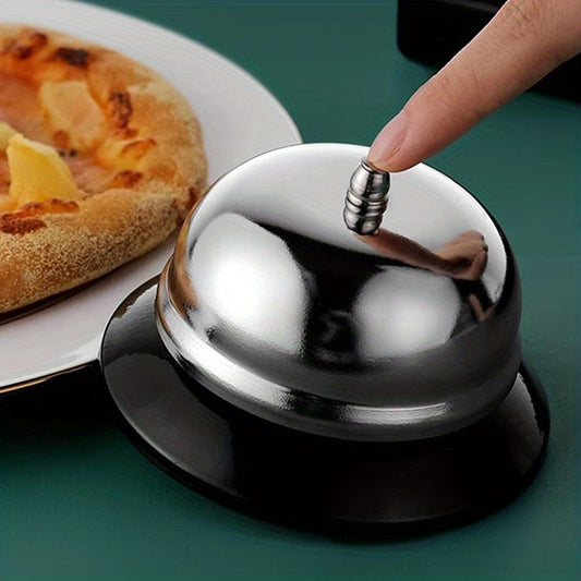 Big Button Call Bell Desk Bell 8.38 Cm Metal Anti Rust Ringing Service Bell
