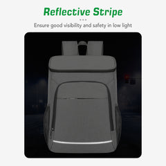 30L Cooler Backpack Insulated Lunch Bag for Outdoors