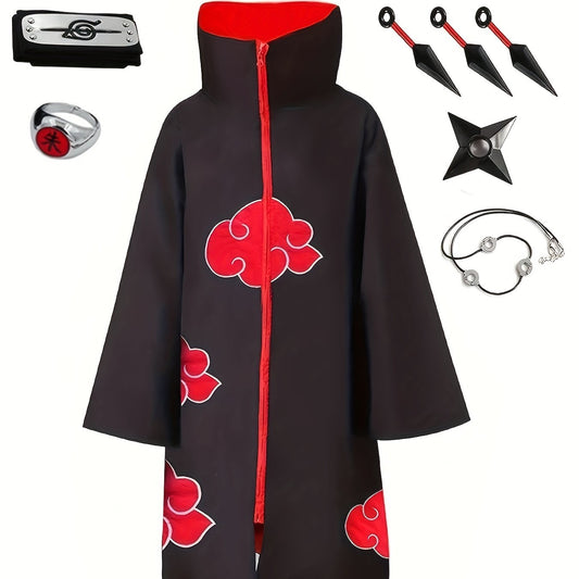 Anime Cloak Cosplay Costume For Adults And Kids
