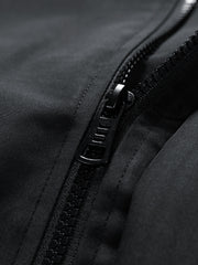 Men's Casual Baseball Collar Jacket Coat For Spring Fall