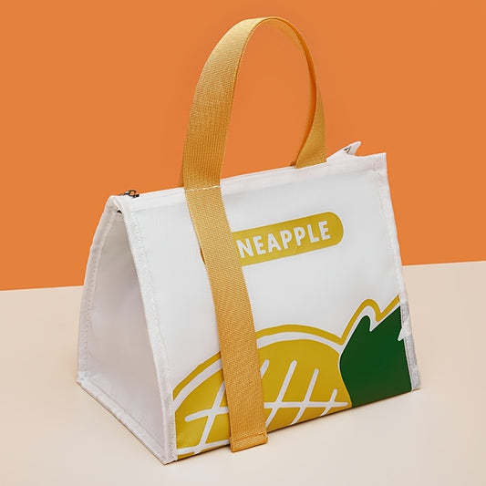 Insulated Lunch Box Tote Bag Large Capacity Cartoon for Office Workers and Stude