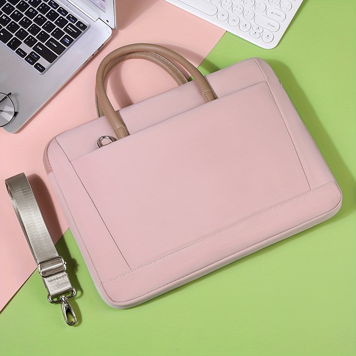 Large Capacity Portable Laptop Shoulder Bag