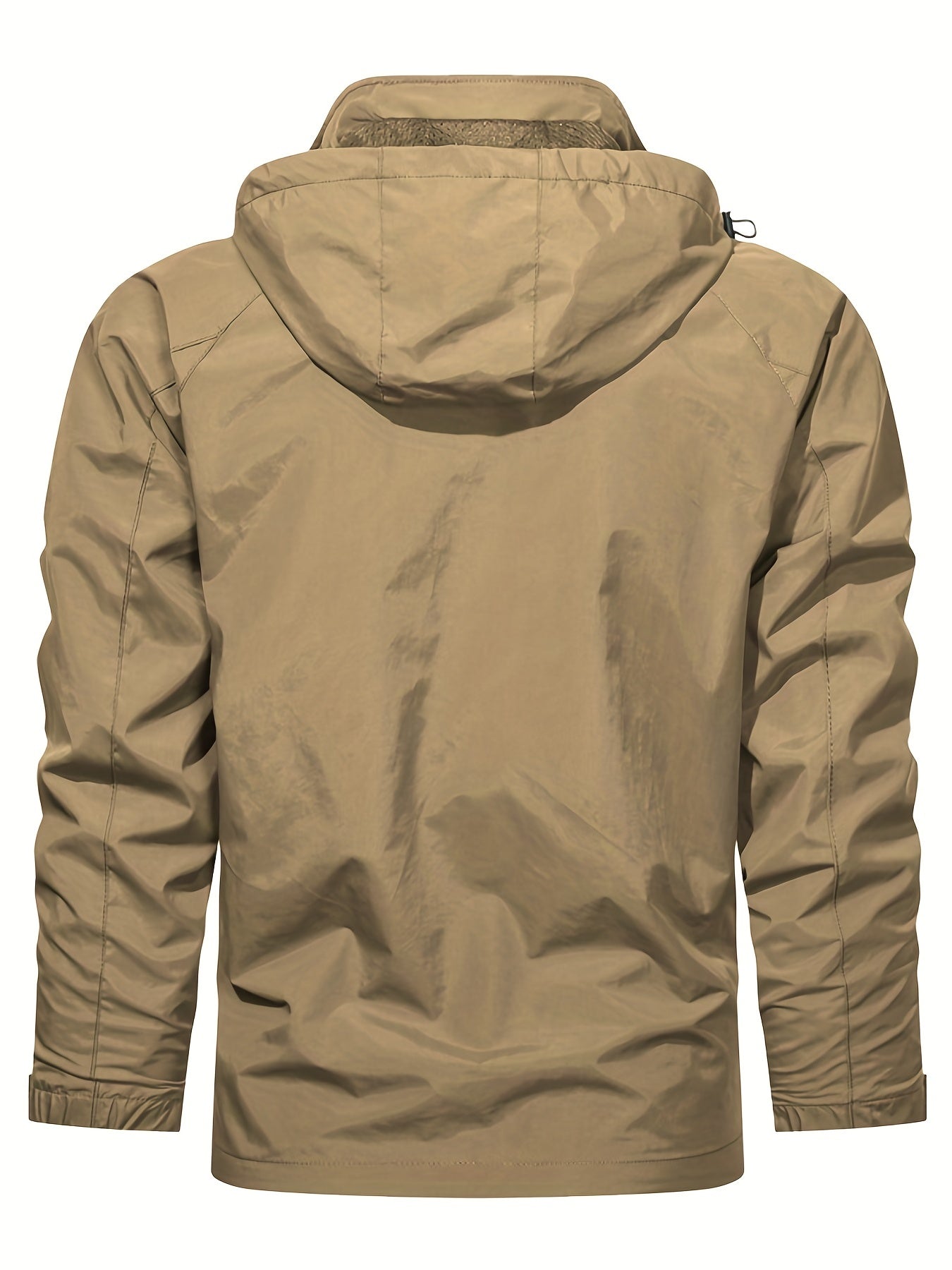 Men's Casual Zip Up Jacket Coat For Spring Fall Outdoor