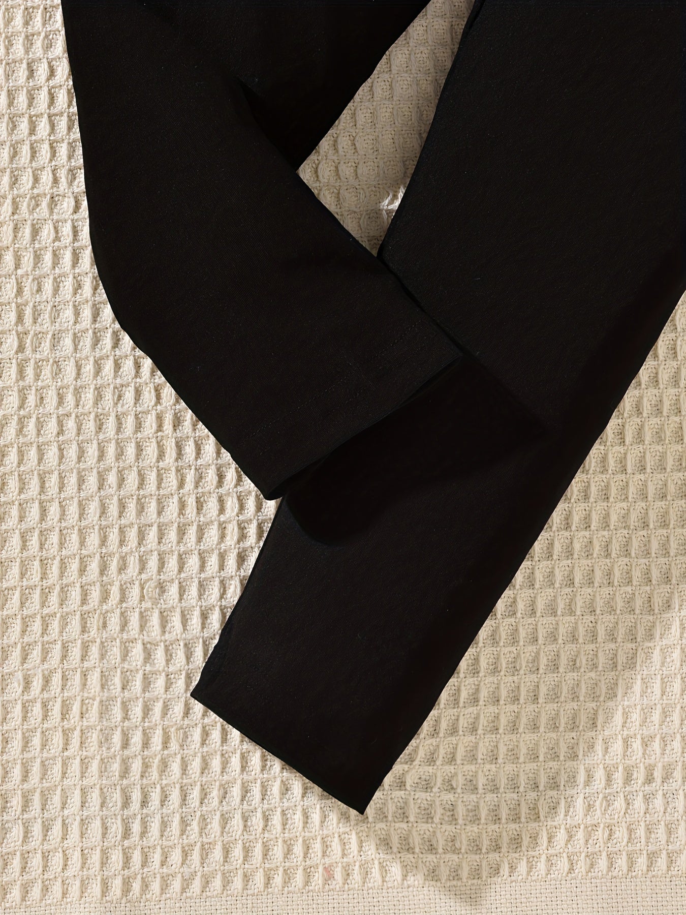 Girl's Halloween Ghost Tie Dye Top & Leggings Set