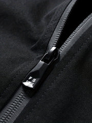 Men's Casual Baseball Collar Jacket Coat For Spring Fall