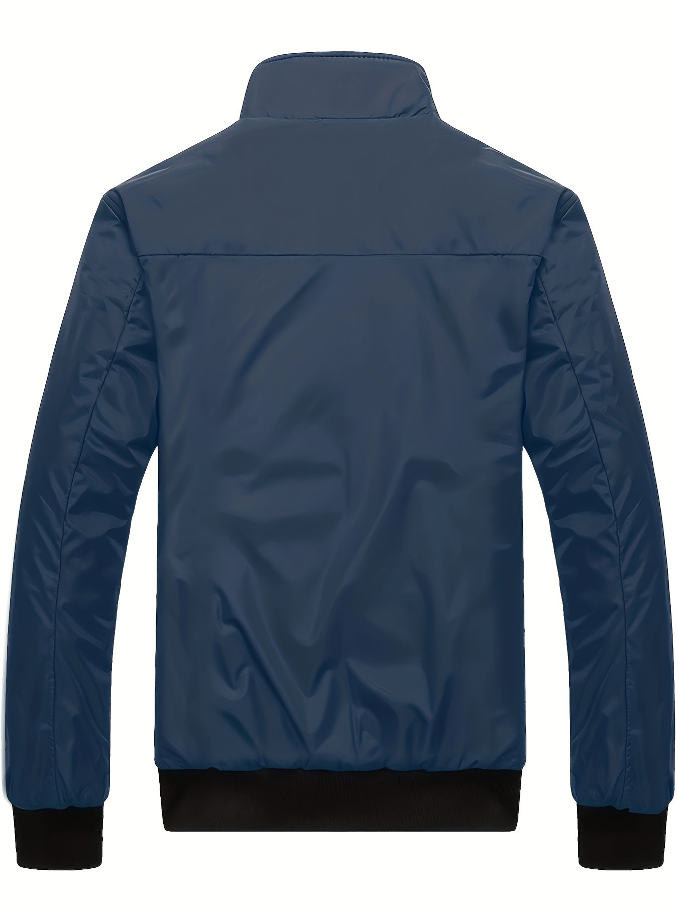Men's Zip-Up Sports Jacket with Pockets