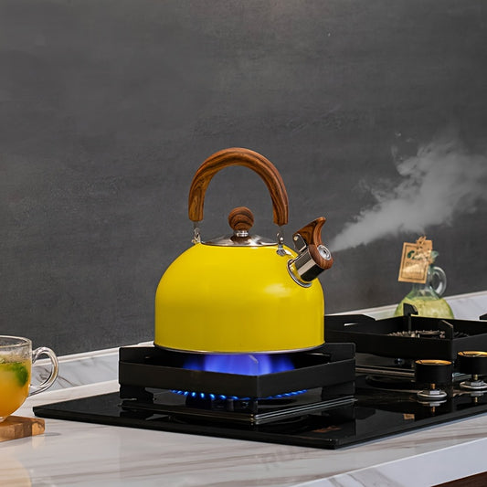 Stainless Steel Whistling Kettle for Camping