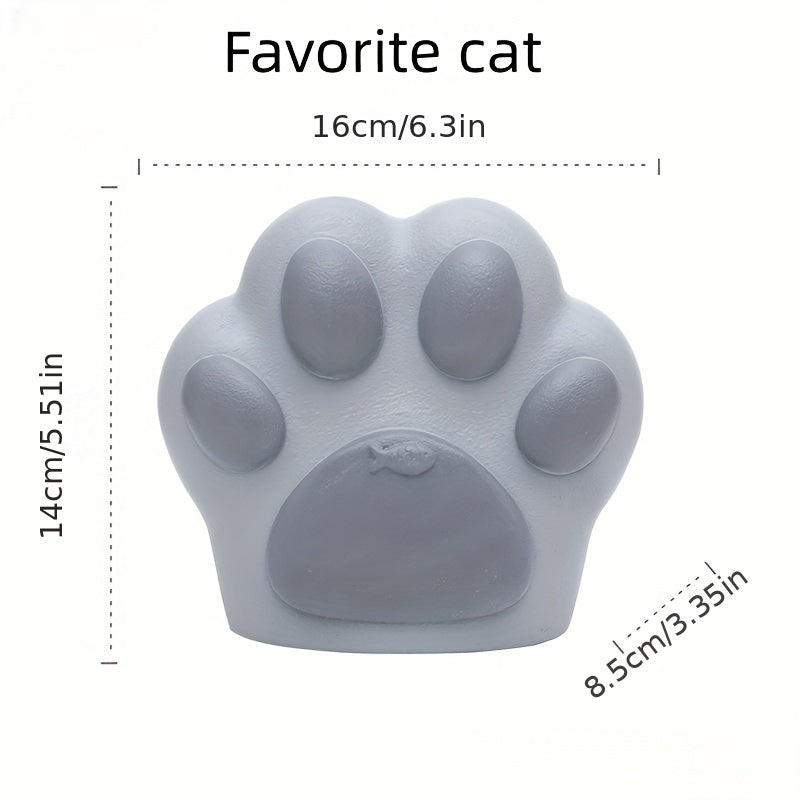 Paw Shape Pet Urn Dog Ashes Container Funeral Supplies