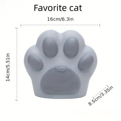 Paw Shape Pet Urn Dog Ashes Container Funeral Supplies