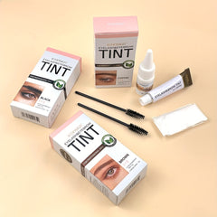 Eyelashes & Eyebrow Tint Dye Kit 3 Colors