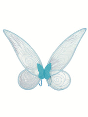 Fairy Wings For Girls Elf Cosplay Costume Kid's Fairy Tale Character Dress Up