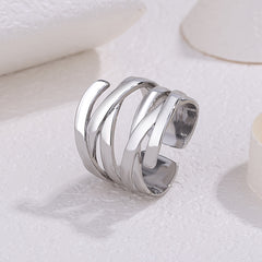 Highway Ring 14K Plated Adjustable Party Decor For Women Girls