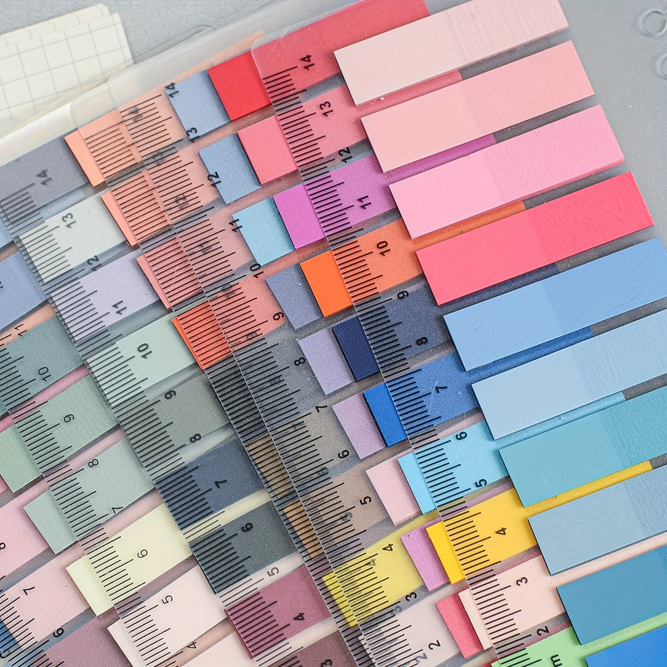 8 Sets PET Sticky Notes 200 Index Tabs Label Paper Indicators